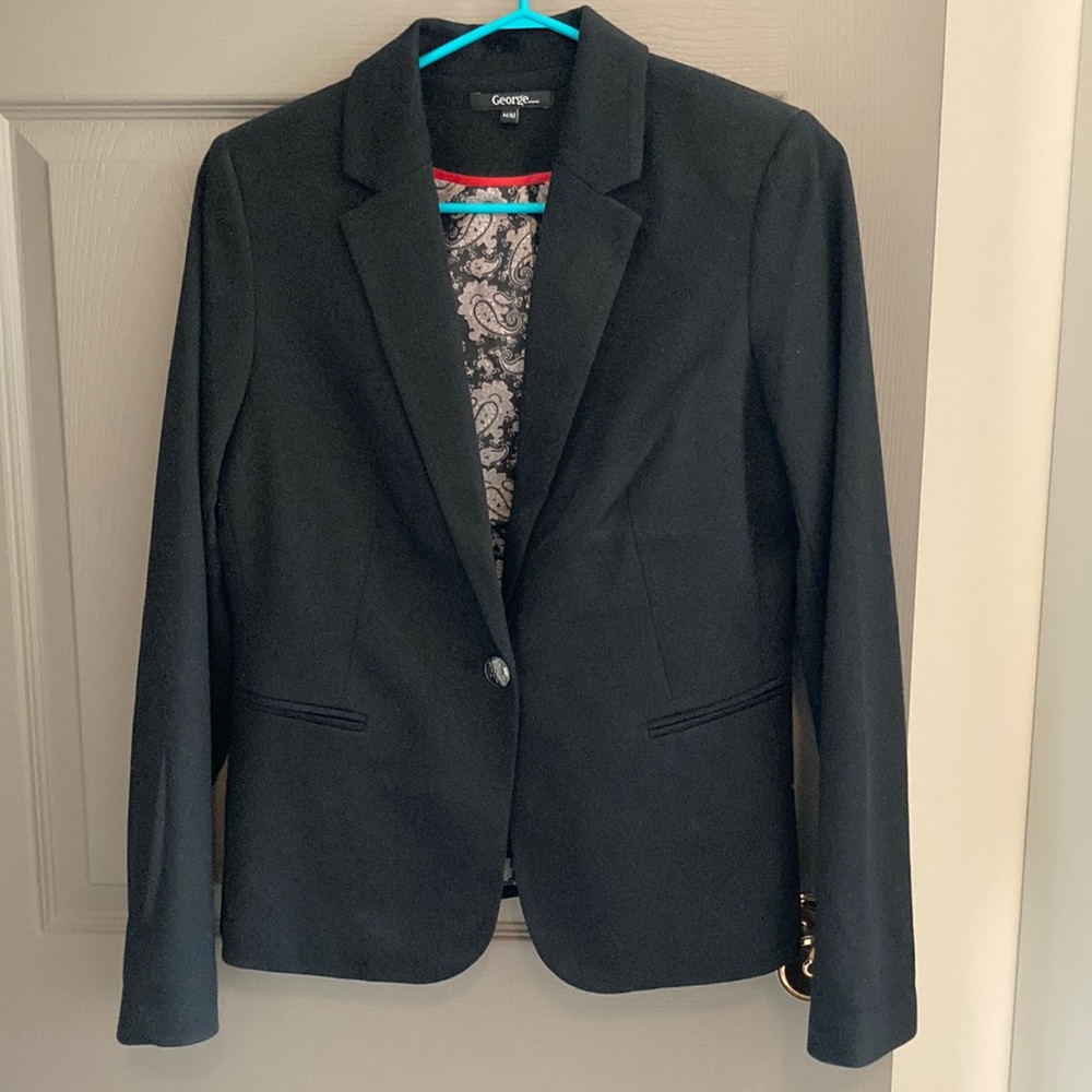 Black Blazer